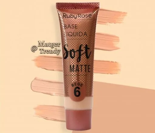 فونديشن (SOFT MATTE )