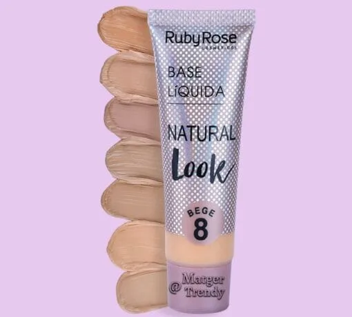 فونديشن Natural Look (Bege)