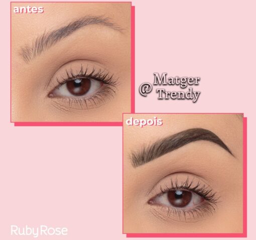 Eyebrow mascara Ruby Rose