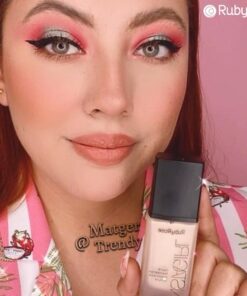 Foundation liquid oily or dry Ruby Rose